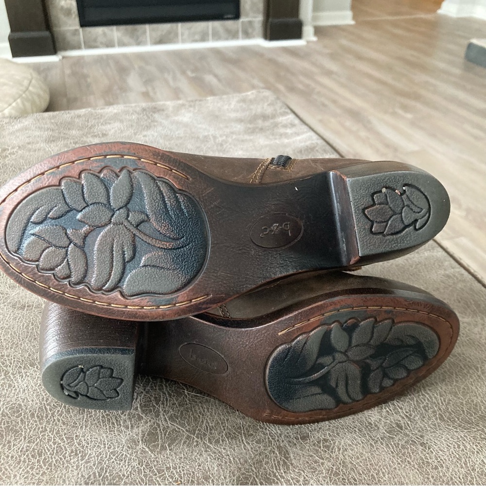 boc Ankle Brown Leather Boot - Picture 2 of 8
